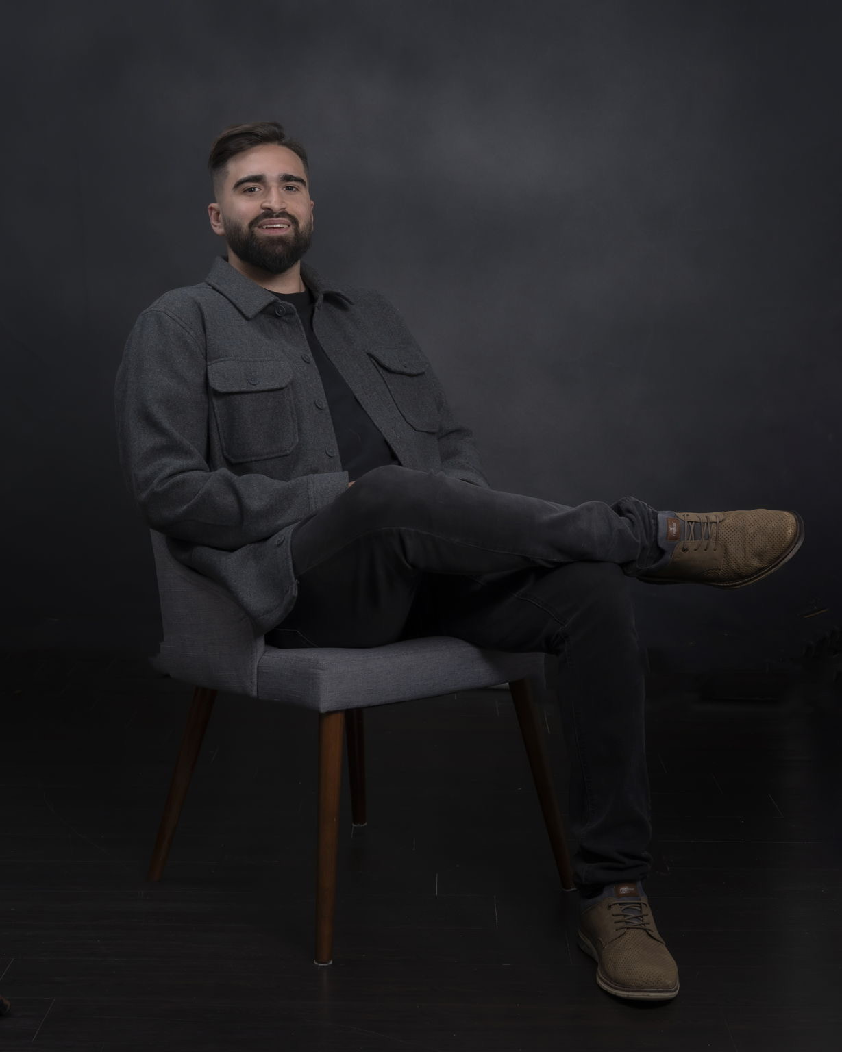 Portrait of Aaron Pickett